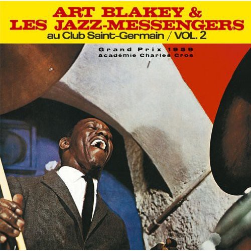 Art Blakey & Jazz Messengers - Au Club at St Germain 2