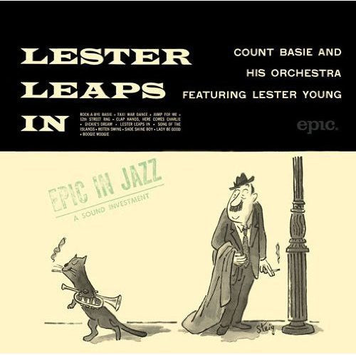 Count Basie - Lester Leaps in