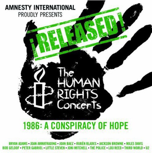 Amnesty Intl Released: Conspiracy of Hope/ Var - Amnesty Intl Released: Conspiracy of Hope / Various