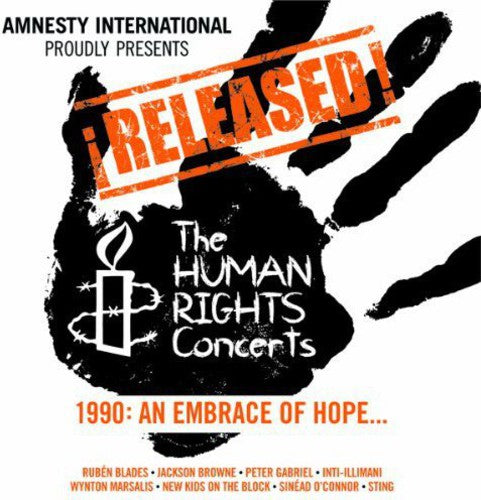 Amnesty Intl Released: Embrace of Hope/ Various - Amnesty Intl Released: Embrace of Hope / Various
