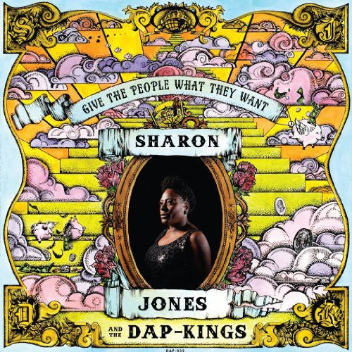 Sharon Jones & the Dap Kings - Give the People What They Want