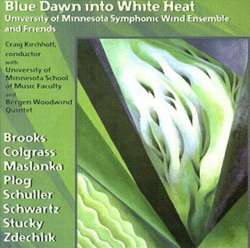 University of Minnesota Wind Ensemble - Blue Dawn Into White Heat
