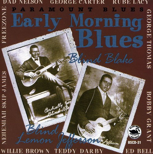 Various Artists - Paramount Blues: Early Morning Blues