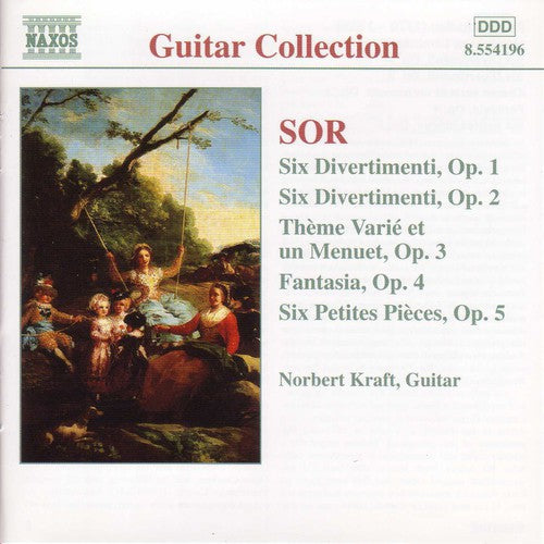 Sor/ Kraft - Guitar Music Opp 1-5