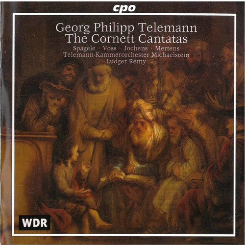 Telemann/ Spagele/ Voss/ Jochens/ Mertens - Coronet Cantatas