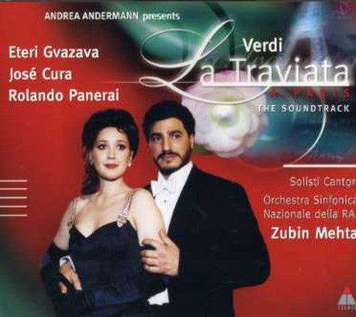 Verdi/ Cura/ Orch Sinfonica Nazionale Della Rai - La Traviata a Paris