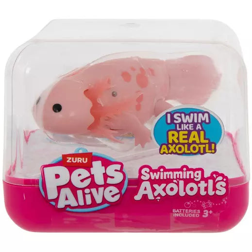 Zuru Pets Alive Swimming Axolotl (1 random)