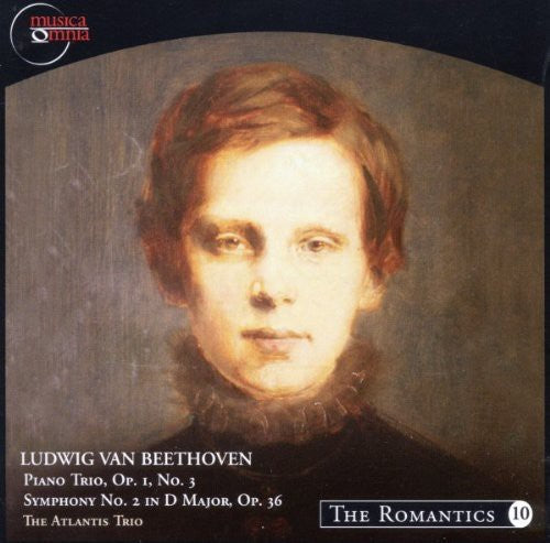 Beethoven/ Atlantis Trio - Piano Trio Op 1 Symphony 2 in D Major Op 36