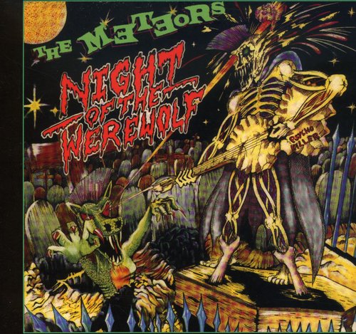 Meteors - Night of the Werewolf