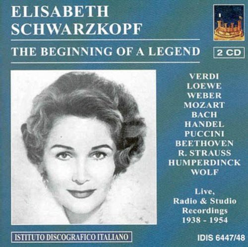 Elisabeth Schwarzkopf - Beginning of a Legend