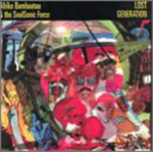 Afrika Bambaataa - Lost Generation