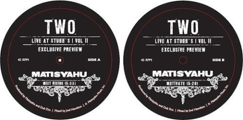 Matisyahu - Two [Single] [Clear Plastic Sleeve]