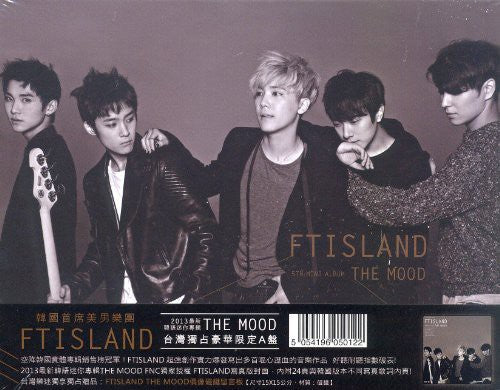 FT Island - Mood/Hk Exclusive LTD