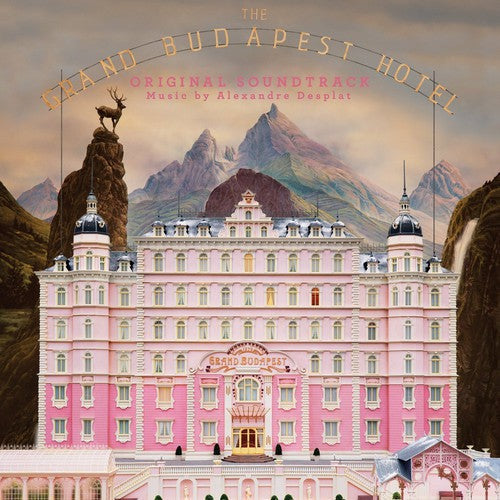 Grand Budapest Hotel/ O.S.T. - The Grand Budapest Hotel (Original Soundtrack)