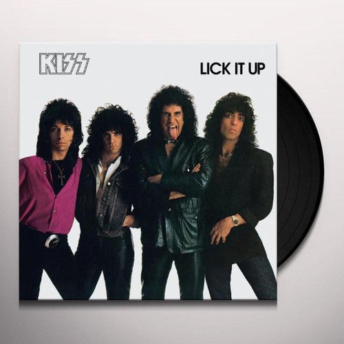 Kiss - Lick It Up
