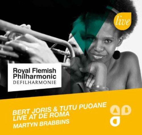 Bert Joris / Tutu Puoane - Live at de Roma