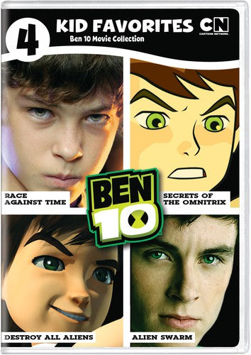 4 Kid Favorites: Ben 10 Movie Collection