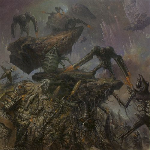 Artificial Brain - Labyrinth Constellation