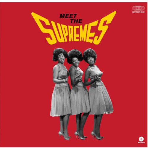 Supremes - Meet the Supremes
