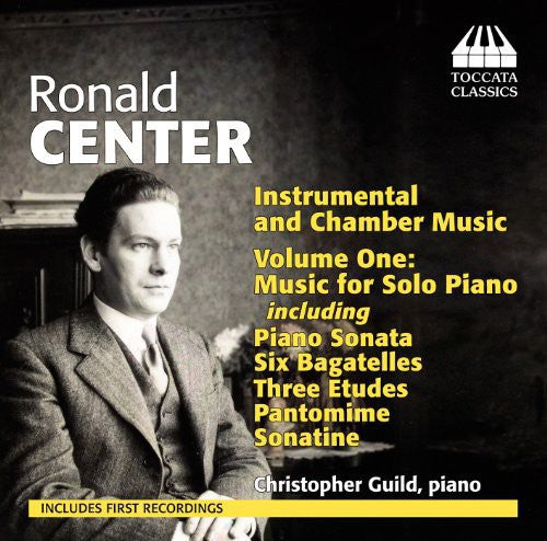 Center/ Christopher Guild - Piano Music