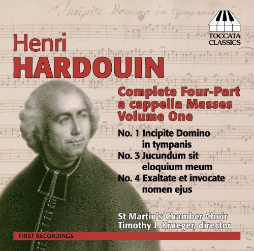 Timothy J. Krueger - Complete Four-Part a Cappella Masses 1