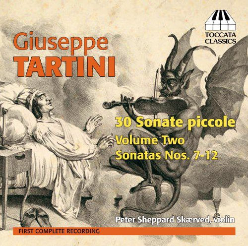 Tartini/ Peter Skaerved Sheppard - 30 Sonate Piccole 2