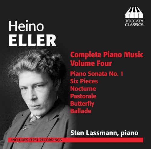 Eller/ Sten Lassmann - Complete Piano Music 4