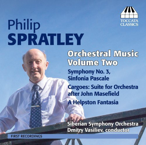 Spratley/ Siberian Sym Orch/ Vasiliev - Orchestral Music 2