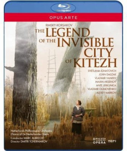 Legend of Invisible City of Kitezh