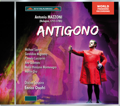 Enrico Onofri - Antigono