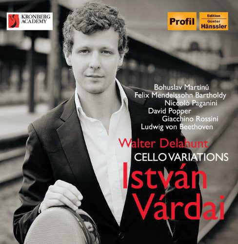 Martinu/ Delahunt/ Vardai - Cello Variations