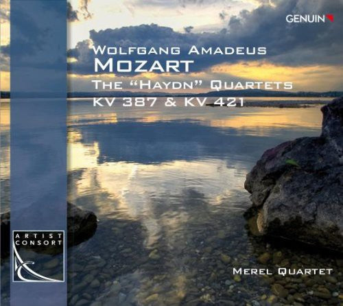 Mozart/ Merel Quartet - Haydn Quartets K. 387 & K. 422