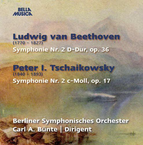 Carl-August B nte - Beethoven & Tchaikovsky