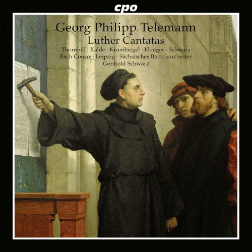 Telemann/ Kahle/ Saechsisches Barockorchester - Luther Cantatas