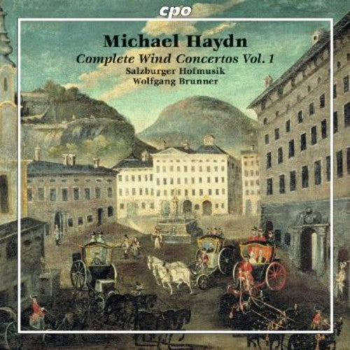 Wolfgang Brunner - Complete Wind Concertos 1