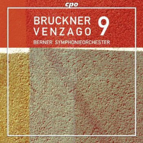 Bruckner/ Berner Symphonieorchester/ Venzago - Symphony No. 9