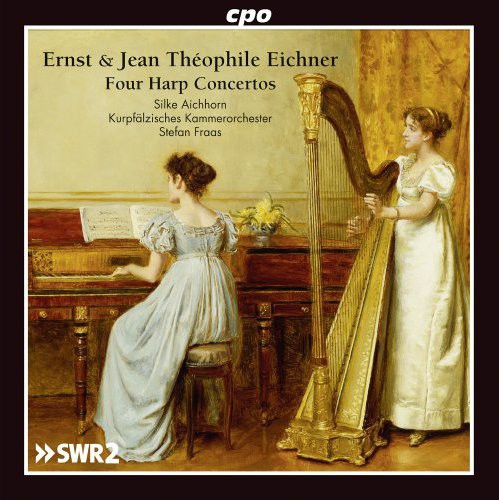 Eichner/ Kurpfaelzisches Kammerorchester/ Fraas - Harp Concertos