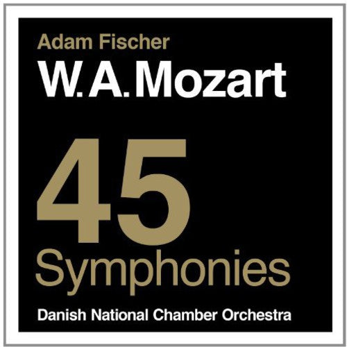 Mozart/ Danish National Chamber Orch/ Fischer - 45 Symphonies