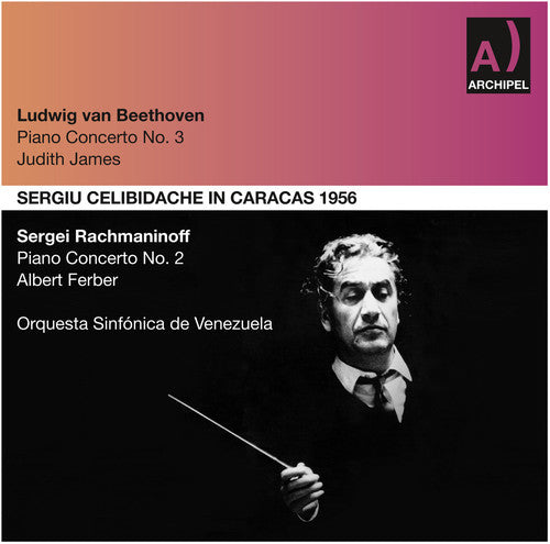 Beethoven/ Rachmaninov/ James/ Celibidache - Piano Concertos