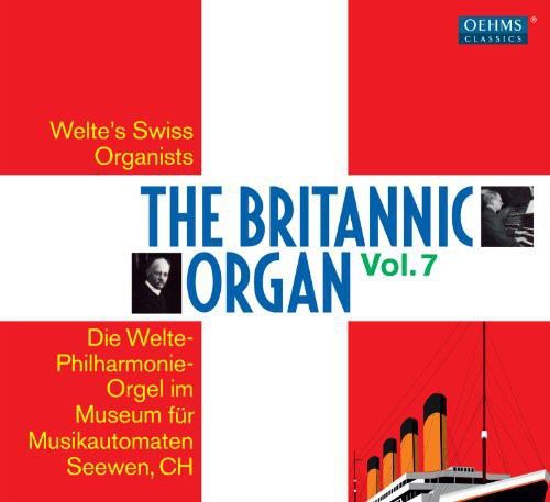 Bossi/ Welte Philharmonie Organ Seewen - Britannic Organ 8