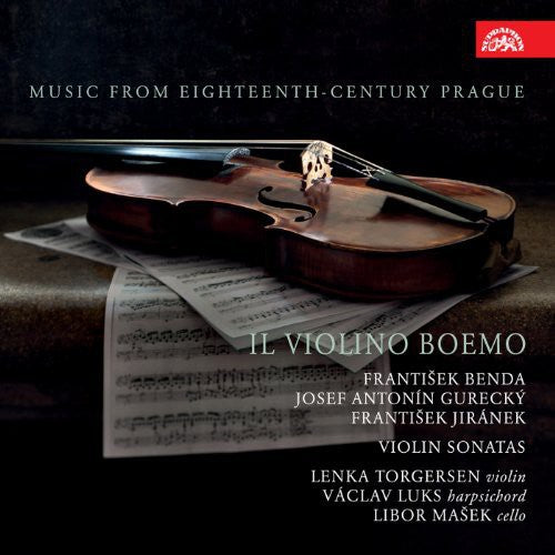 Frantisek/ Torgersen/ Luks/ Masek - Il Violino Boemo