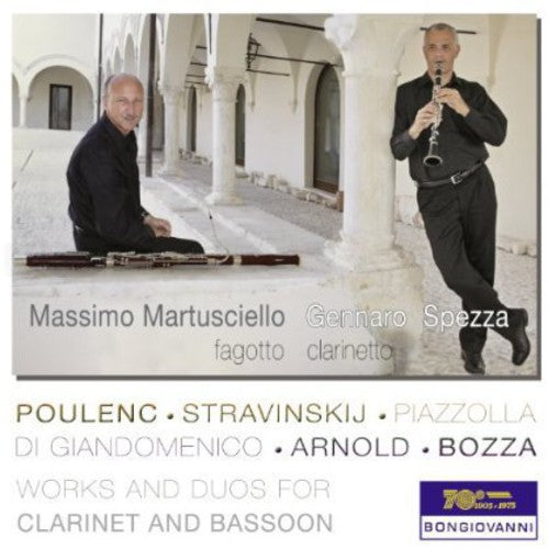 Gennaro Spezza - Works & Duos for Clarinet & Bassoon