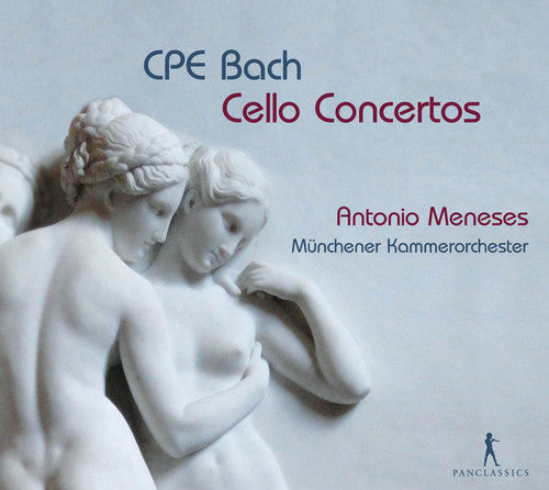 Bach/ Munchener Kammerorchester/ Meneses - Cello Concertos