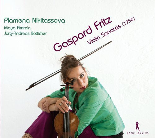 Fritz/ Nikitassova/ Amrein/ Boetticher - Violin Sonatas
