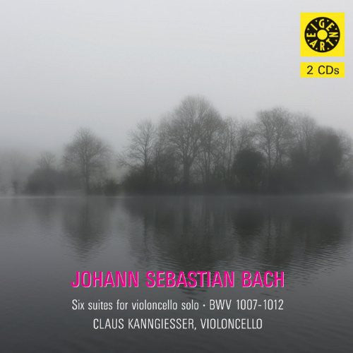 J.S. Bach / Kanngiesser - Six Suites for Violoncello