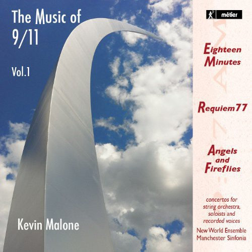 Malone/ Elliott/ New World Ensemble - Music of 9/11 Vol. 2