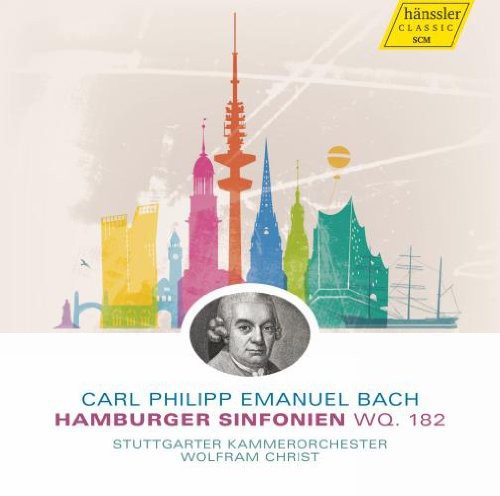 Bach/ Stuttgarter Kammerorchester/ Christ - Hamburger Sinfonien WQ. 182