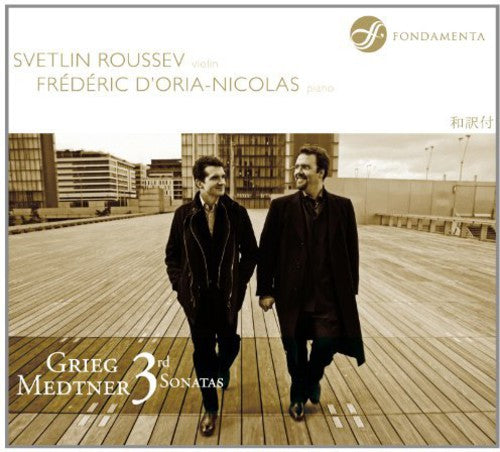 Grieg/ Roussev/ Doria-Nicolas - 3rd Sonatas for Violin & Piano