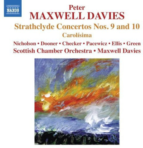 Peter Maxwell Davies - Strathclyde Concerto No. 9 for 6 Woodwind