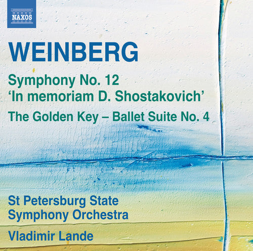 Weinberg/ st Petersburg State Sym Orch/ Lande - Symphony No.12 in Memory of Dmitry Shostakovich